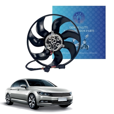 Yeni VW SHARAN 7N_ENGINE için kauçuk çelik alüminyum araba soğutma fanı ISO TS15949 sertifikalı