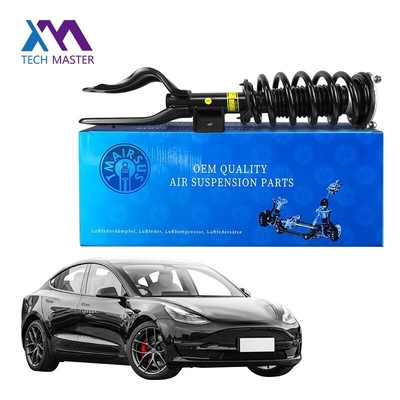 Tesla Model Y Araç Arka Şok Emicisi Çelik Alüminyum Ve Pürüzsüz Sürüş İçin Kauçuk Malzemeleri