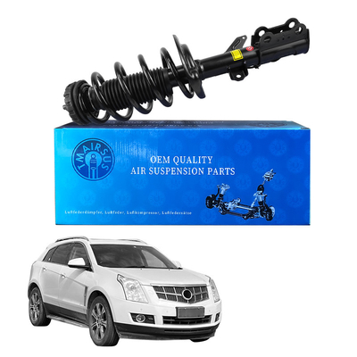 Cadillac SRX II 22793799 22793800 için elektronik ile ön sol ve sağ şok emici damper bobin yay montajı