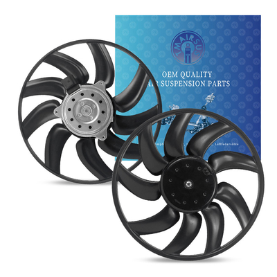 ISO TS15949 Sertifikalı Otomobil Motor Radyatör Ventilatörü OEM 8K0959455G Müşteri Gereksinimleri İçin