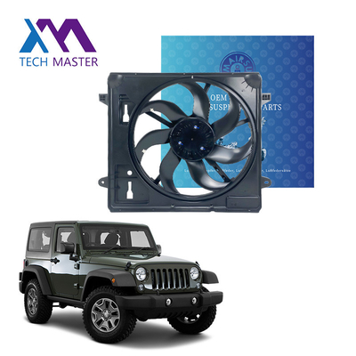 Premium Jeep Wrangler Radyatör Soğutma Fan Montajı Güvenilir Motor Performansı için