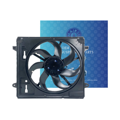 68143894AB Jeep Wrangler için Radyatör Soğutma Fan Montajı Otomobil Soğutma Sisteminin Temel Bileşeni