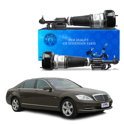 Mercedes W221 4Matic 2213200438 2213200538 için ön havaatik hava süspansiyonu şokları destekleme montajı