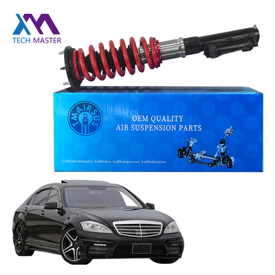 Çelik bobin yay dönüştürme kiti ile Mercedes W221 S-sınıf performansını geliştirin