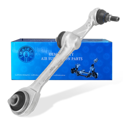 Otomatik süspansiyon sistemi Ön alt kontrol kolu Sol Sağ Düz OEM 2213306707 2213306807 W221 için uygun