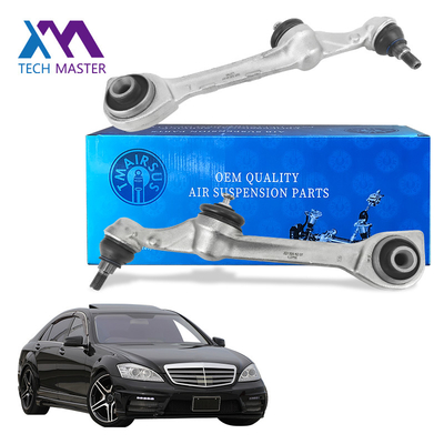 Sliver Otomobil Süspansiyon Kontrol Kol 2213308107 2213306707 2213308207 2213306807 Benz W221 için
