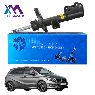 Şok emici ön sol pozisyon titreşim damper 2463232900 Mercedes-Benz W246 W176 için
