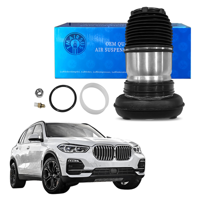 Süspansiyon Hava Süspansiyon Amortisör BMW X5 G05 X6 G06 X7 G07 Arka sol ve sağ hava yayı 37106869047 37106869036 37106869048