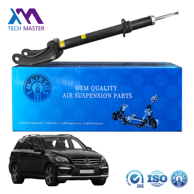 Mercedes Benz W166 için araba ön şok emici bobin çelik araba oto parçaları araba şoku 1663232400 1663231000