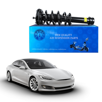 Süspansiyon Hava Süspansiyon Amortisörü Tesla Model S Ön Sol ve Sağ Helezon Yaylı Amortisör RWD 1015619-01-E 1030607-01-A