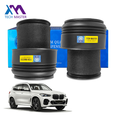 BMW F15 F85 X5 X6 F16 F86 2013-2017 Arka Sol Ve Sağ 37126795013 için hava süspansiyonu yayı