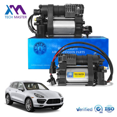 Hava süspansiyonu sistemi Porsche Cayenne Touareg Macan için araba parçaları Hyundai Airmatic Yeni hava süspansiyonu pompası 95835890100 95835890101