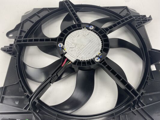 Elektrik Ventilatörü Radyatör Kondensatörü JEEP Wrangler 68211602ABD Radyatör Ventilatörü Elektrik